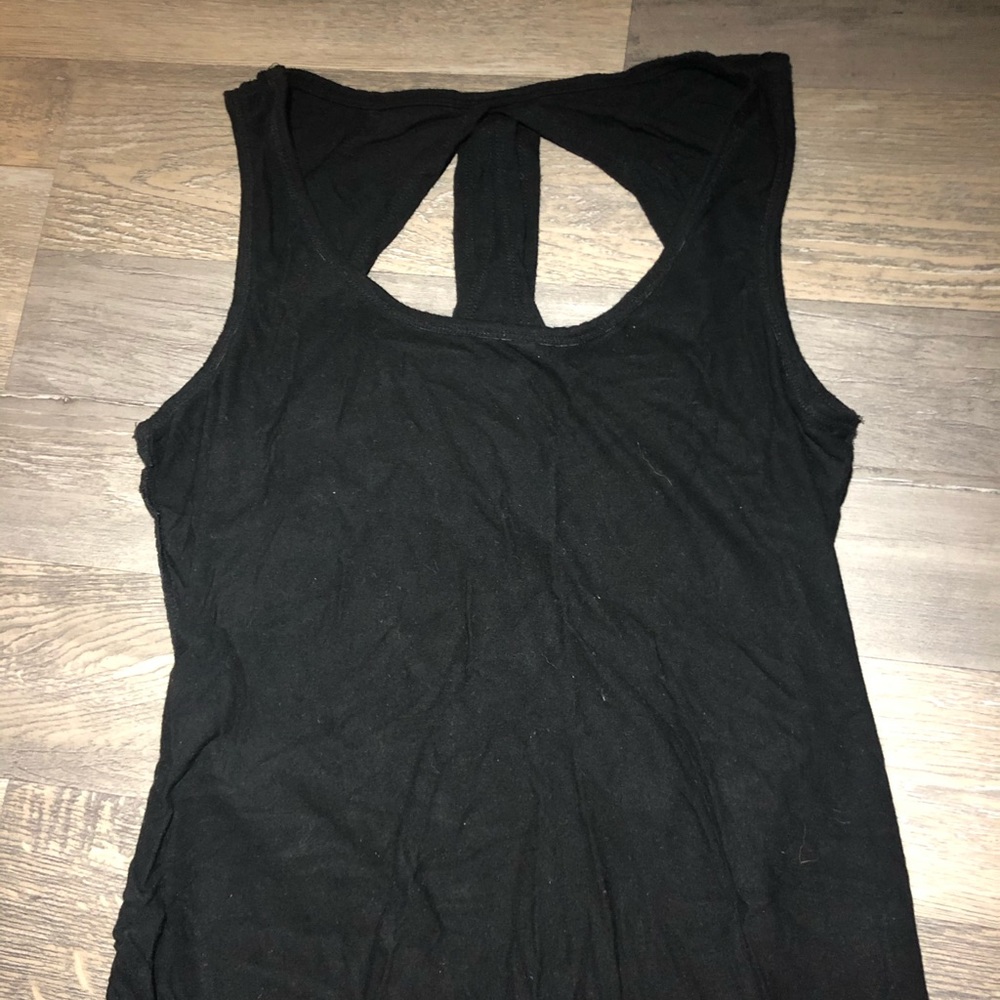 Fabletics black maxi dress